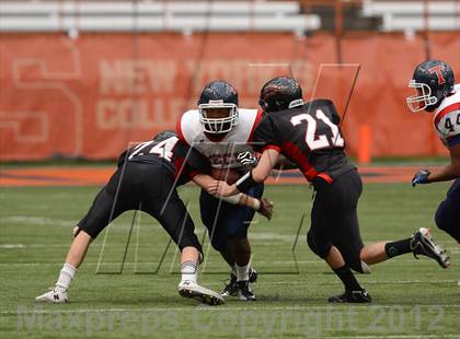Thumbnail 1 in Tully vs. Institute of Tech (Kickoff Classic) photogallery.