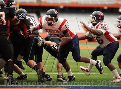 Thumbnail 3 in Tully vs. Institute of Tech (Kickoff Classic) photogallery.