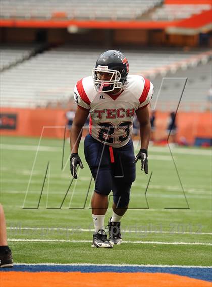 Thumbnail 2 in Tully vs. Institute of Tech (Kickoff Classic) photogallery.