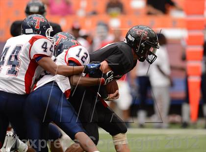 Thumbnail 3 in Tully vs. Institute of Tech (Kickoff Classic) photogallery.