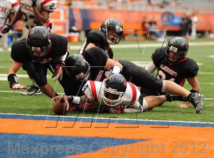 Thumbnail 2 in Tully vs. Institute of Tech (Kickoff Classic) photogallery.
