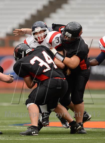 Thumbnail 2 in Tully vs. Institute of Tech (Kickoff Classic) photogallery.