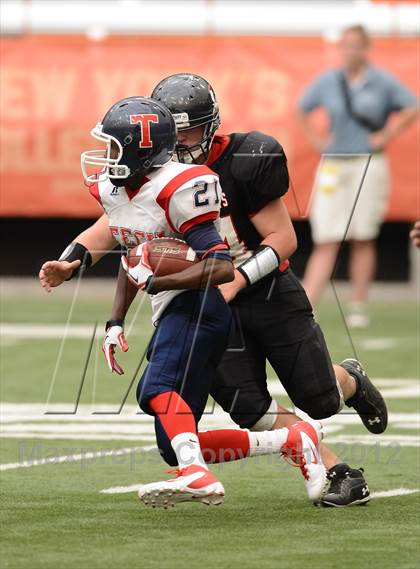 Thumbnail 1 in Tully vs. Institute of Tech (Kickoff Classic) photogallery.