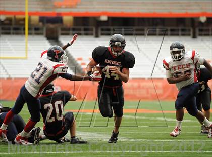 Thumbnail 1 in Tully vs. Institute of Tech (Kickoff Classic) photogallery.