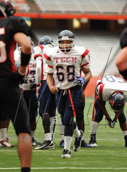 Thumbnail 3 in Tully vs. Institute of Tech (Kickoff Classic) photogallery.