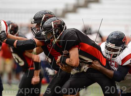 Thumbnail 1 in Tully vs. Institute of Tech (Kickoff Classic) photogallery.