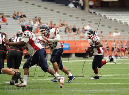 Thumbnail 3 in Tully vs. Institute of Tech (Kickoff Classic) photogallery.