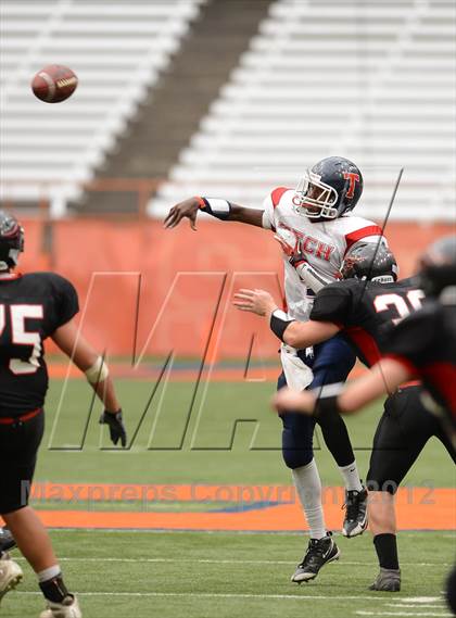 Thumbnail 2 in Tully vs. Institute of Tech (Kickoff Classic) photogallery.