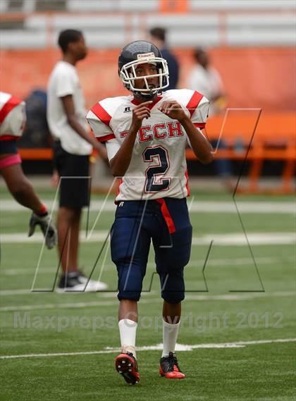 Thumbnail 2 in Tully vs. Institute of Tech (Kickoff Classic) photogallery.