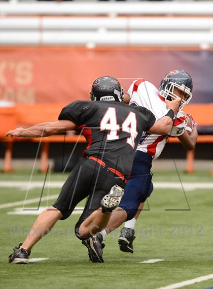 Thumbnail 1 in Tully vs. Institute of Tech (Kickoff Classic) photogallery.
