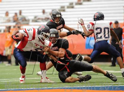 Thumbnail 3 in Tully vs. Institute of Tech (Kickoff Classic) photogallery.