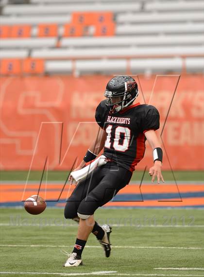 Thumbnail 3 in Tully vs. Institute of Tech (Kickoff Classic) photogallery.