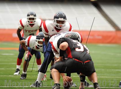 Thumbnail 2 in Tully vs. Institute of Tech (Kickoff Classic) photogallery.