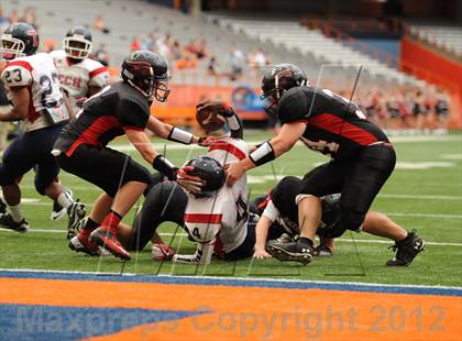 Thumbnail 1 in Tully vs. Institute of Tech (Kickoff Classic) photogallery.