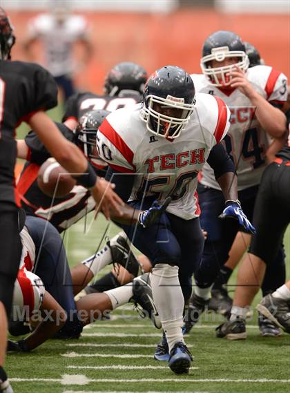 Thumbnail 1 in Tully vs. Institute of Tech (Kickoff Classic) photogallery.