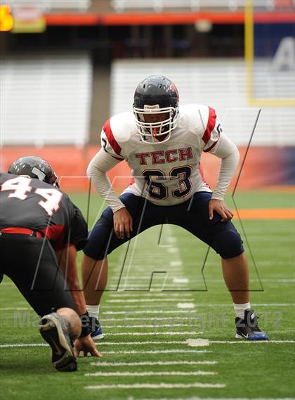 Thumbnail 1 in Tully vs. Institute of Tech (Kickoff Classic) photogallery.