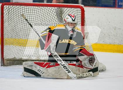 Thumbnail 2 in St. John-Vianney vs Manasquan/Point Beach photogallery.