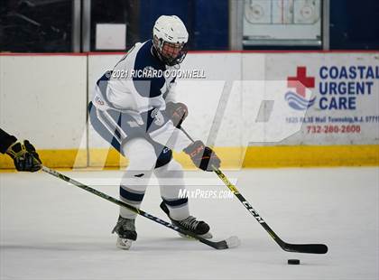 Thumbnail 2 in St. John-Vianney vs Manasquan/Point Beach photogallery.