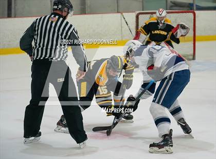 Thumbnail 1 in St. John-Vianney vs Manasquan/Point Beach photogallery.