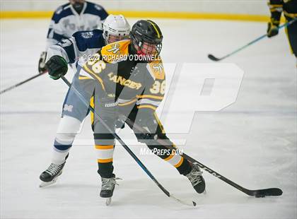 Thumbnail 2 in St. John-Vianney vs Manasquan/Point Beach photogallery.