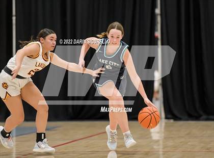 Thumbnail 3 in Lake City vs. Lakeside (NIKE Tournament of Champions) photogallery.