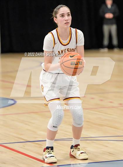 Thumbnail 2 in Lake City vs. Lakeside (NIKE Tournament of Champions) photogallery.