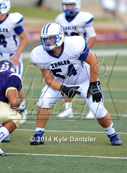 Thumbnail 3 in Alvarado vs. Decatur (Dale Hansen Classic) photogallery.