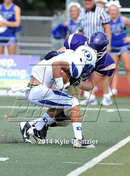 Thumbnail 3 in Alvarado vs. Decatur (Dale Hansen Classic) photogallery.