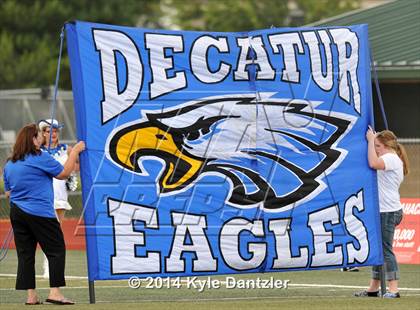 Thumbnail 2 in Alvarado vs. Decatur (Dale Hansen Classic) photogallery.