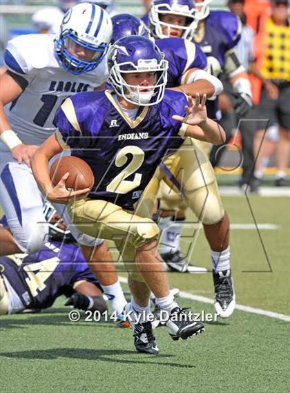 Thumbnail 2 in Alvarado vs. Decatur (Dale Hansen Classic) photogallery.