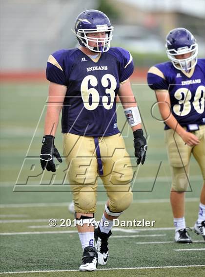 Thumbnail 3 in Alvarado vs. Decatur (Dale Hansen Classic) photogallery.