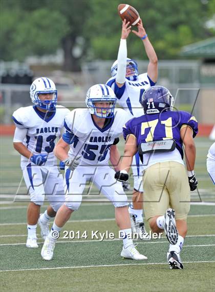 Thumbnail 2 in Alvarado vs. Decatur (Dale Hansen Classic) photogallery.