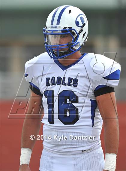 Thumbnail 3 in Alvarado vs. Decatur (Dale Hansen Classic) photogallery.