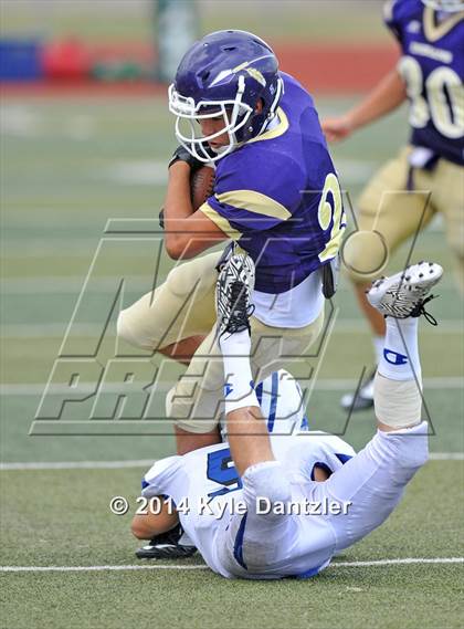 Thumbnail 2 in Alvarado vs. Decatur (Dale Hansen Classic) photogallery.