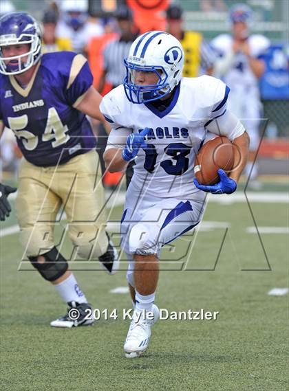 Thumbnail 2 in Alvarado vs. Decatur (Dale Hansen Classic) photogallery.