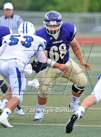 Thumbnail 2 in Alvarado vs. Decatur (Dale Hansen Classic) photogallery.