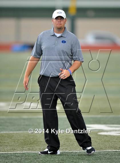 Thumbnail 2 in Alvarado vs. Decatur (Dale Hansen Classic) photogallery.