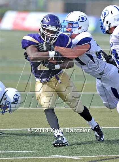 Thumbnail 3 in Alvarado vs. Decatur (Dale Hansen Classic) photogallery.