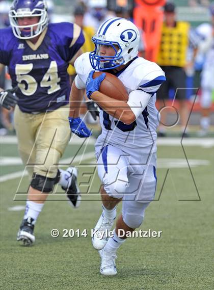Thumbnail 3 in Alvarado vs. Decatur (Dale Hansen Classic) photogallery.