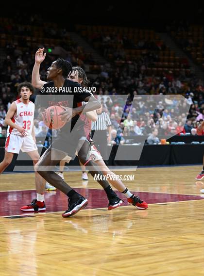 Thumbnail 2 in Eaglecrest @ Chaparral (CHSAA 5A Great 8) photogallery.