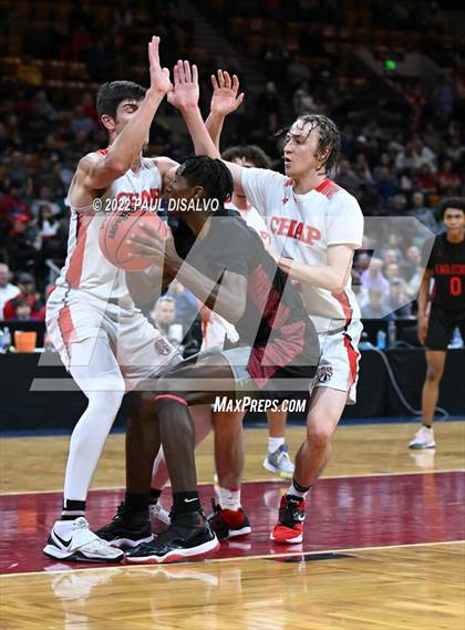 Thumbnail 2 in Eaglecrest @ Chaparral (CHSAA 5A Great 8) photogallery.