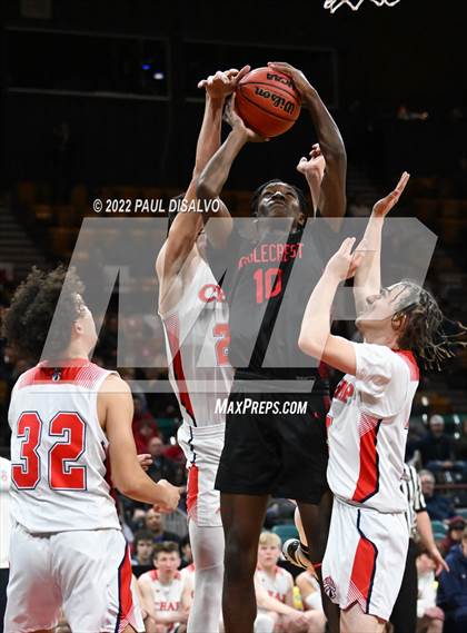 Thumbnail 2 in Eaglecrest @ Chaparral (CHSAA 5A Great 8) photogallery.