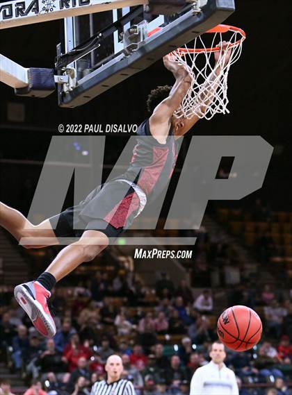 Thumbnail 3 in Eaglecrest @ Chaparral (CHSAA 5A Great 8) photogallery.