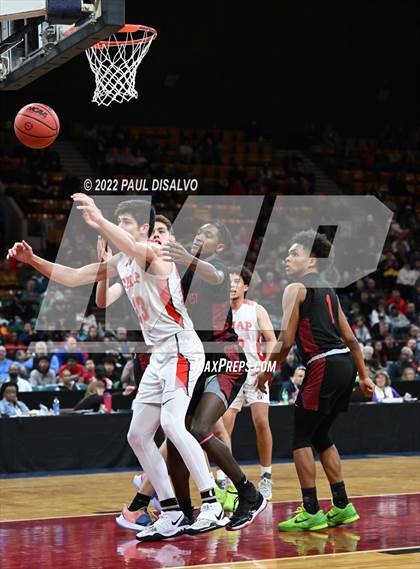Thumbnail 1 in Eaglecrest @ Chaparral (CHSAA 5A Great 8) photogallery.