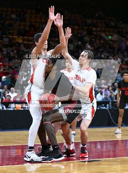Thumbnail 3 in Eaglecrest @ Chaparral (CHSAA 5A Great 8) photogallery.