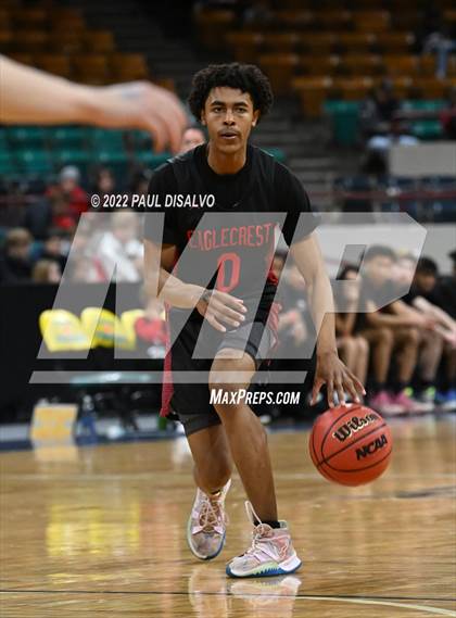 Thumbnail 1 in Eaglecrest @ Chaparral (CHSAA 5A Great 8) photogallery.