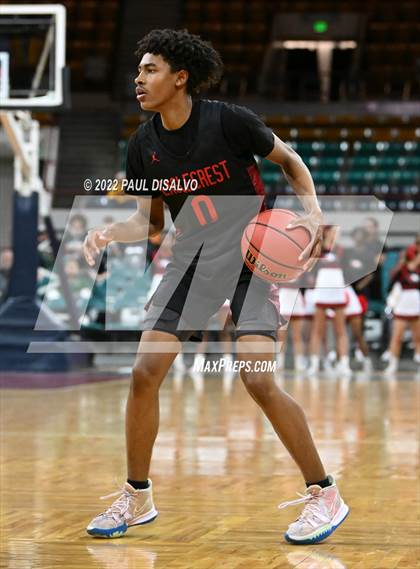 Thumbnail 1 in Eaglecrest @ Chaparral (CHSAA 5A Great 8) photogallery.