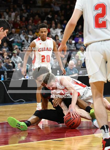 Thumbnail 2 in Eaglecrest @ Chaparral (CHSAA 5A Great 8) photogallery.
