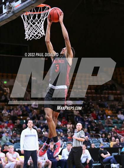 Thumbnail 3 in Eaglecrest @ Chaparral (CHSAA 5A Great 8) photogallery.