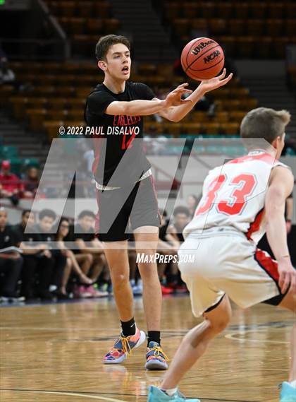 Thumbnail 3 in Eaglecrest @ Chaparral (CHSAA 5A Great 8) photogallery.